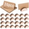 24 Pieces Table Name Holders