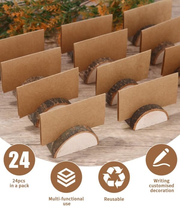 24 Pieces Table Name Holders_3