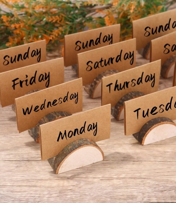 24 Pieces Table Name Holders_4
