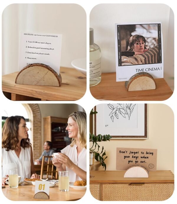 24 Pieces Table Name Holders_6