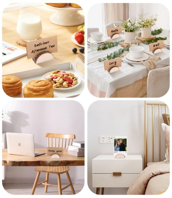 24 Pieces Table Name Holders_7