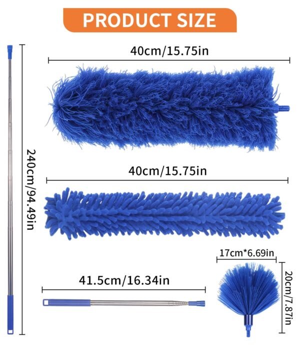 Cobweb Duster_2 4 Pieces Duster