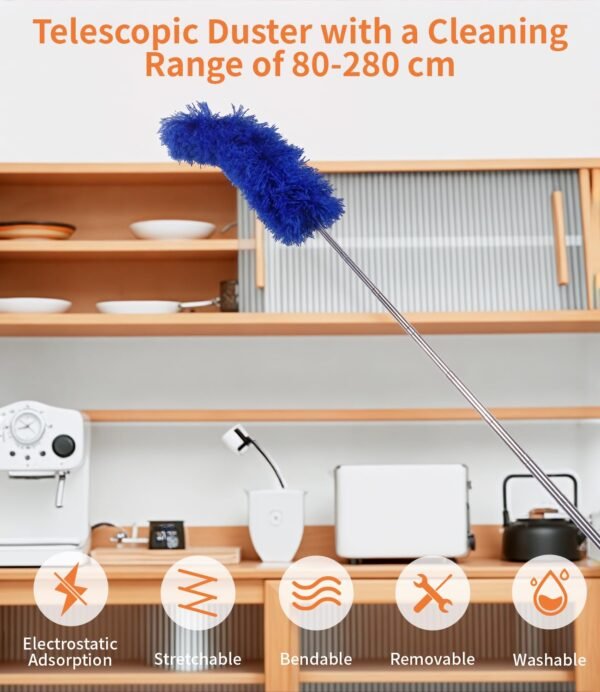 Cobweb Duster_5 4 Pieces Duster