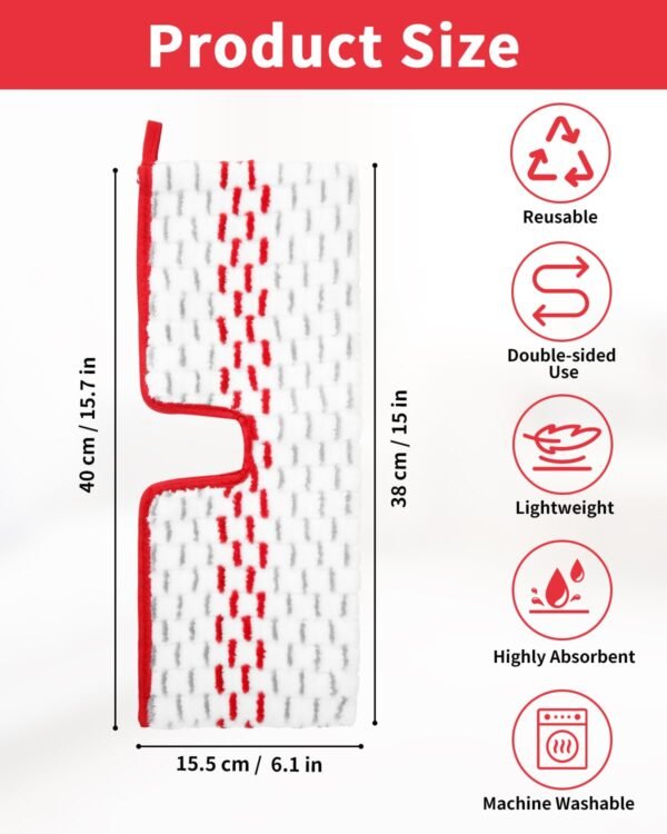 Vileda Mop Pads_2 Vileda Mop Pads_2