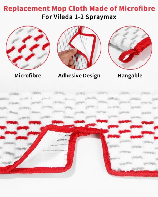 Vileda Mop Pads_4 Vileda Mop Pads_4