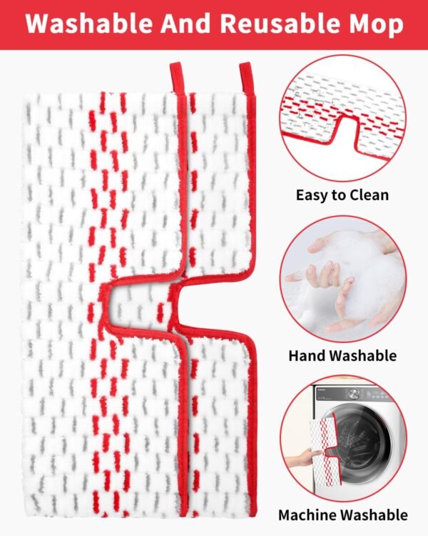 Vileda Mop Pads_5 Vileda Mop Pads_5