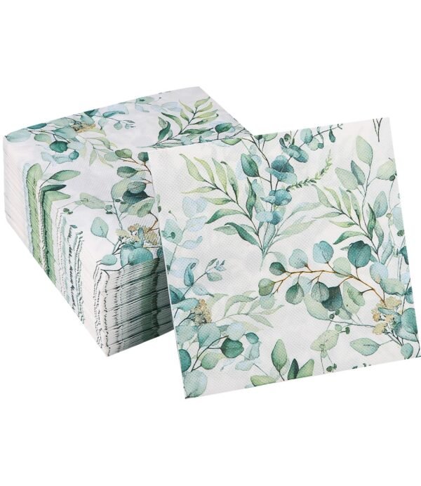 Napkins Eucalyptus