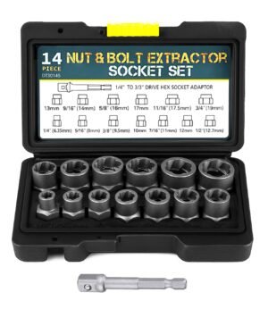 Screw Extractor Set
