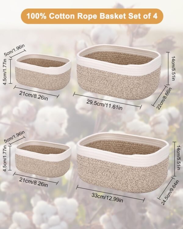 Cotton Storage Basket