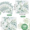 Napkins Eucalyptus