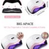 168 W Nail Dryer Lamp