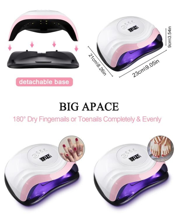 168 W Nail Dryer Lamp