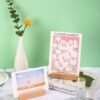 Rectangular Wooden Table Card
