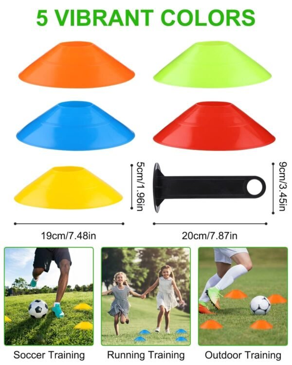 image_2 Soccer Cone Set