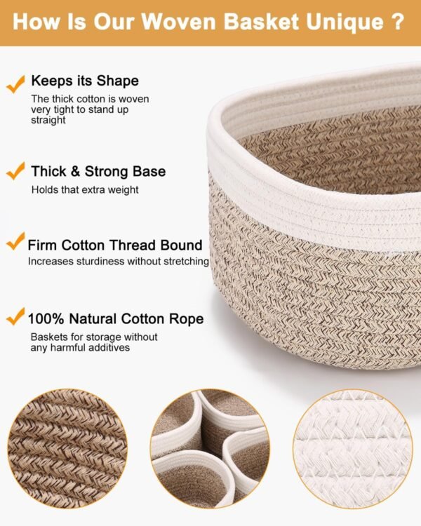 Cotton Storage Basket