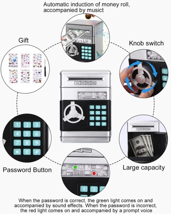 Electronic Money Box