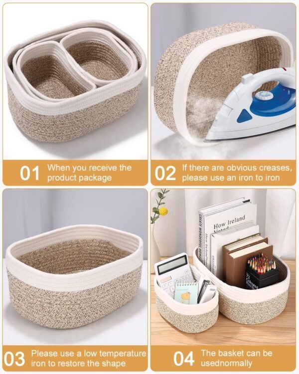 Cotton Storage Basket