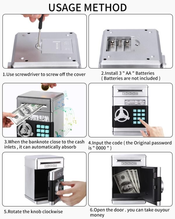 Electronic Money Box