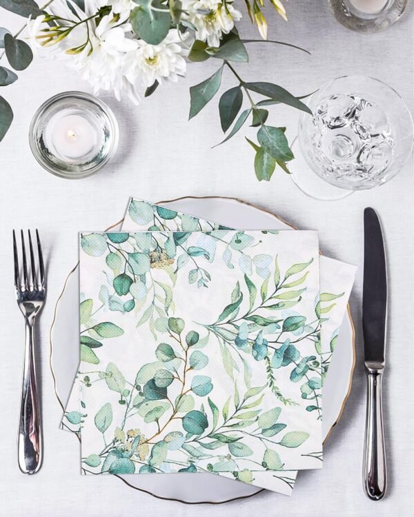 Napkins Eucalyptus