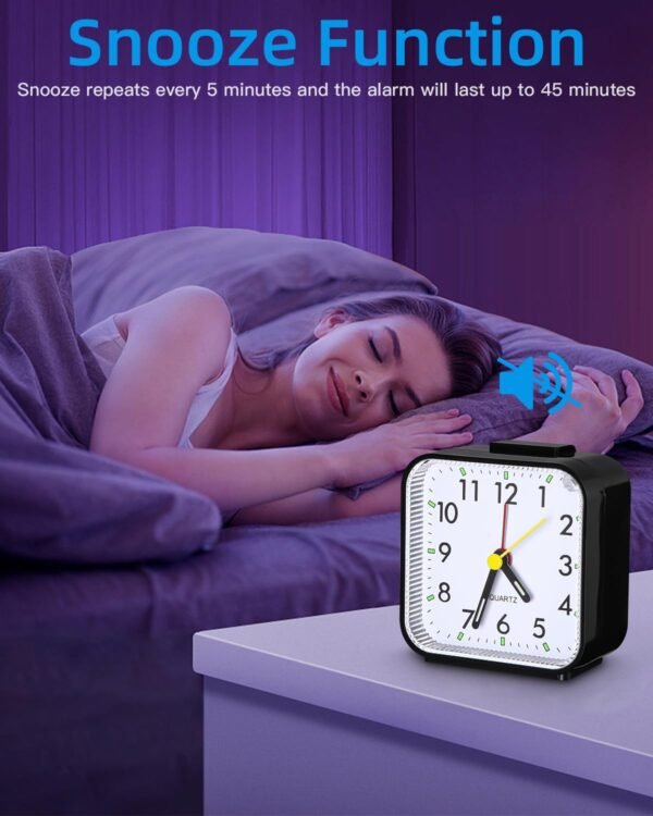 image_4 Analogue Alarm Clock