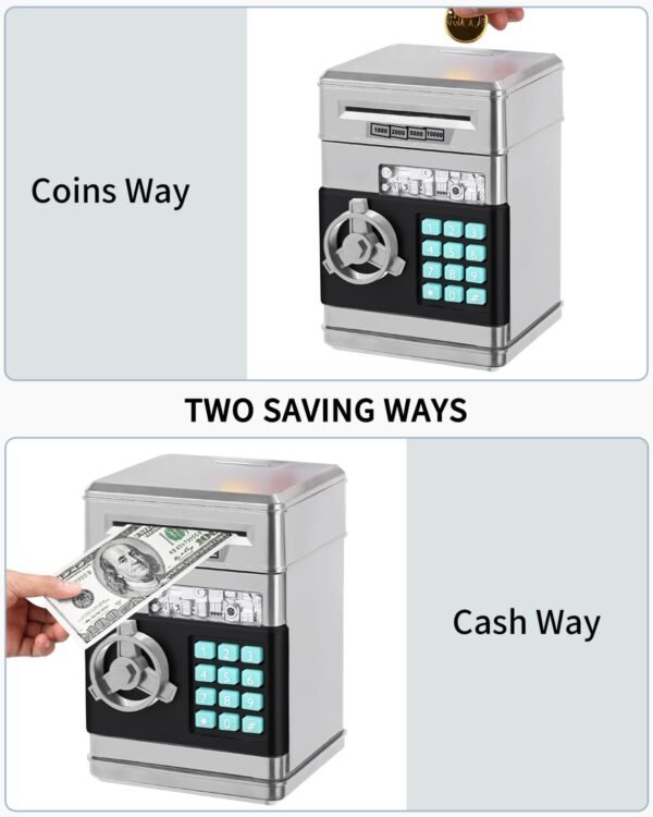 Electronic Money Box