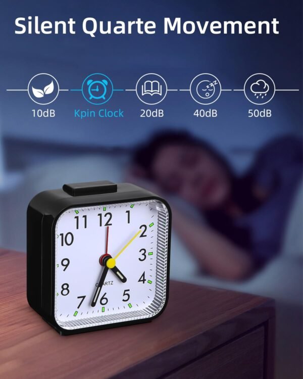 image_6 Analogue Alarm Clock