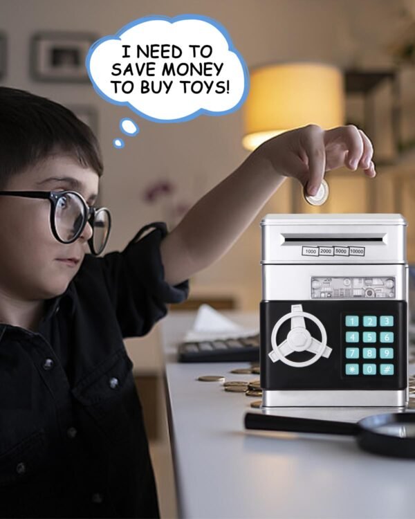 Electronic Money Box